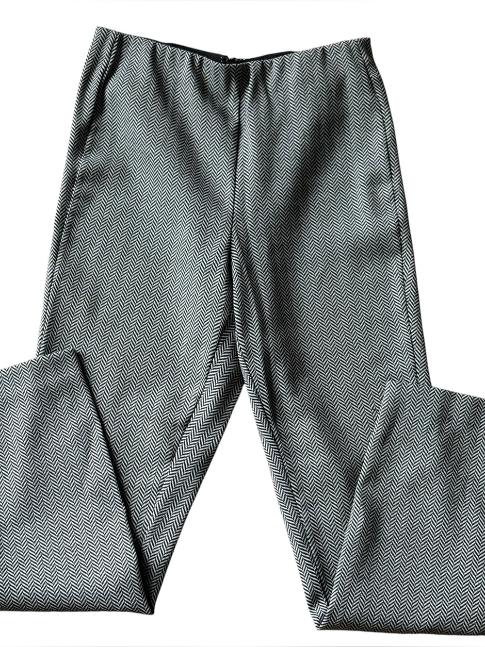 Rag & Bone Simone Herringbone Womens Dress Pants Size 6 Black White